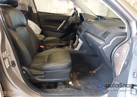 2015 Subaru Forester 2.5I Limited from USA, damaged, VIN JF2SJAHC2FH536132